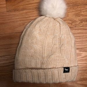 Victoria’s secret pink beanie